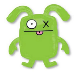 Ugly Dolls Ox folie ballon 66cm