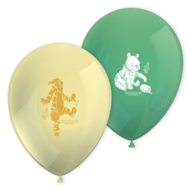 Winnie de Poeh ballonnen 8 stuks