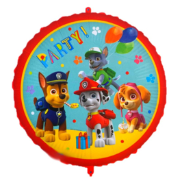 Paw Patrol Party folie ballon 46cm