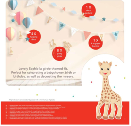 Sophie la girafe feestpakket