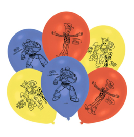 Toy Story ballonnen 6 stuks 23cm