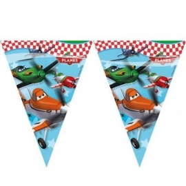 Planes vlaggenlijn plastic 2,3m