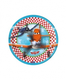 Planes borden 23 cm 8 stuks