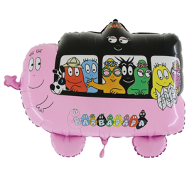 Barbapapa bus folie ballon 100cm