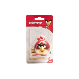 Angry Birds taartkaars 8cm