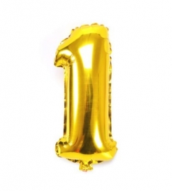 Folie ballon verjaardag 1 jaar