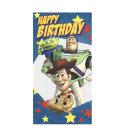 Toy Story verjaardagskaart