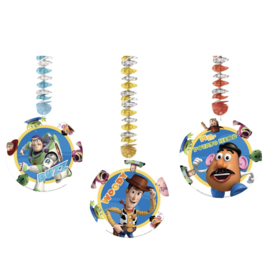 Toy Story hangdecoratie 3 stuks