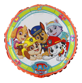 Paw Patrol folie ballon 45cm