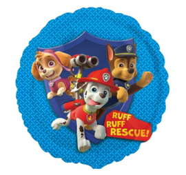 Paw Patrol folie ballon 45cm