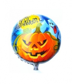 Folie ballon Gelukkig Halloween