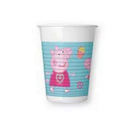 Peppa Pig bekertjes 8 stuks 200ml