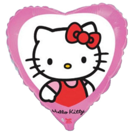 Hello Kitty folie ballon 45cm