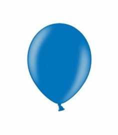Ballonnen donkerblauw  10 stuks