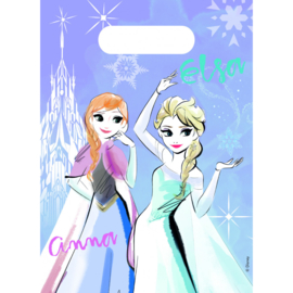 Frozen feestzakjes 6 stuks