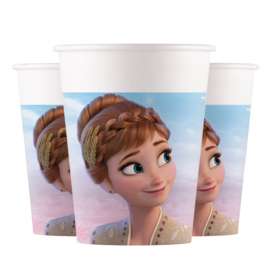 Frozen 2 bekers 8 stuks 200ml