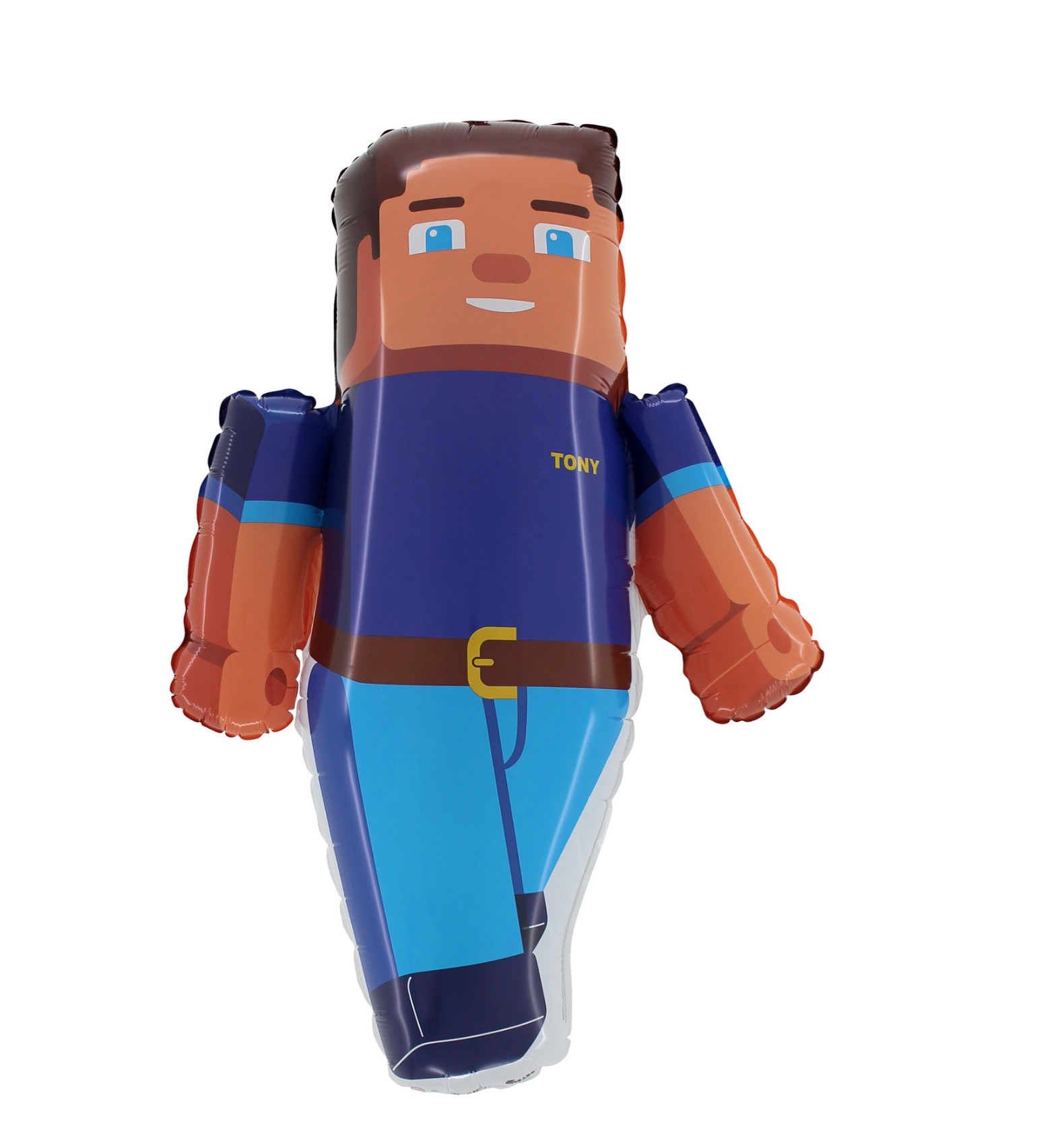 Minecraft Tony folie ballon 50x76cm