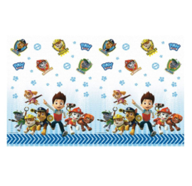 Paw Patrol tafelkleed papier blauw 1,2x1,8m