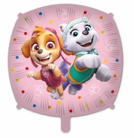 Paw Patrol Skye en Everest folie ballon 46cm