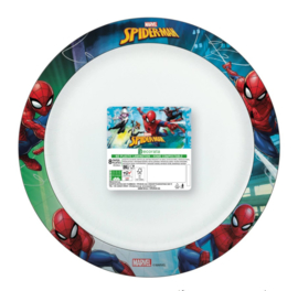 Spiderman borden 8 stuks 24cm