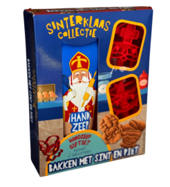 Sint giftset handzeep + twee bakvormpjes