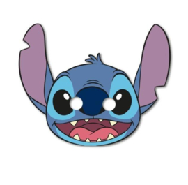 Stitch maskers 6 stuks