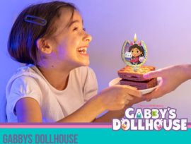 Gabby's Poppenhuis kaarsjes taart 4 stuks