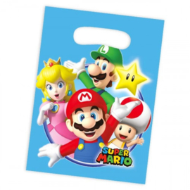 Super Mario feestzakjes 8 stuks