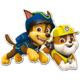 Paw Patrol decoratie karton 2 stuks