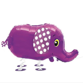 Olifant walking folie ballon 60cm