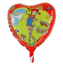 Pippi Langkous folie ballon 45cm