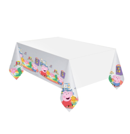 Peppa Pig tafelkleed plastic 120x180cm