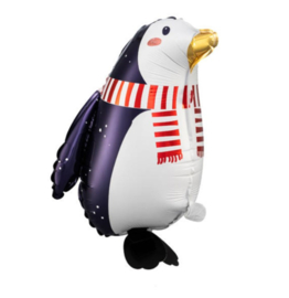 Pinguin walking folie ballon 29x42cm