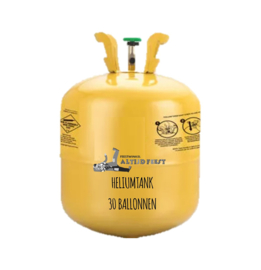 Helium tank 30 ballonnen