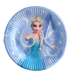 Frozen bordjes 12 stuks 19,5cm