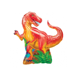 T Rex folie ballon 91x76cm