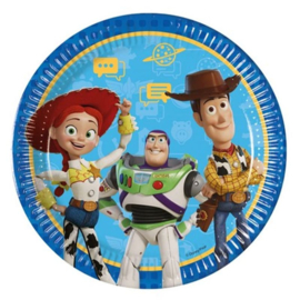Toy Story borden 8 stuks 23cm