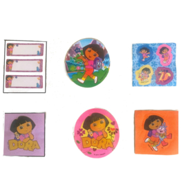 Dora patch kleding 6 stuks