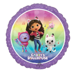 Gabby's Poppenhuis folie ballon 45cm