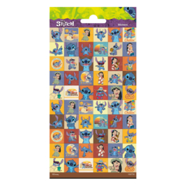 Stitch stickervel