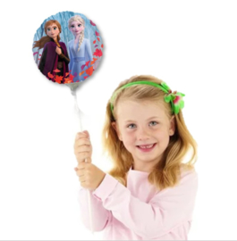 Frozen 2 folie ballon op stok