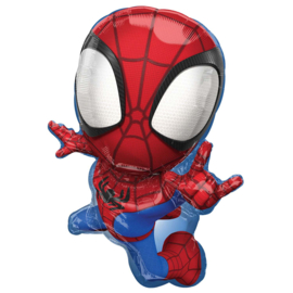 Spiderman Spidey folie ballon 55x73cm