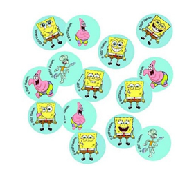 Spongebob confetti zakje