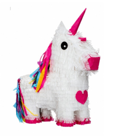 Eenhoorn pinata 3D 40x30cm