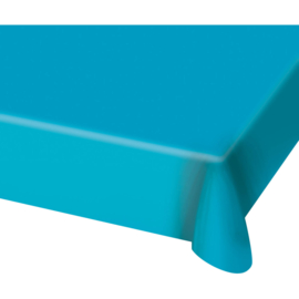 Tafelkleed blauw 130x180cm