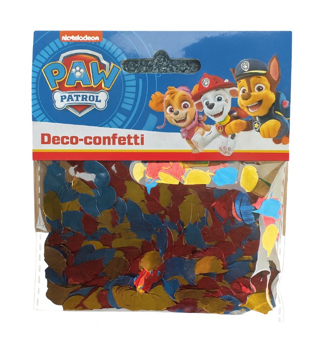 Paw Patrol confetti zakje 14gr