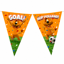 Oranje WK Loeki oranje vlaggenlijn 10m