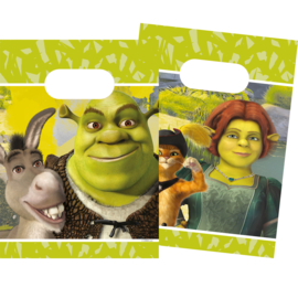 Shrek feestzakjes 4 stuks