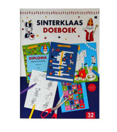 Sinterklaas doeboek 32 pagina´s