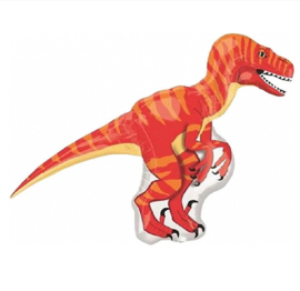 Dino raptor folie ballon 70cm